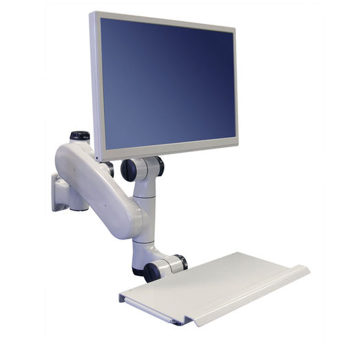 Tragarmsystem für Flachbildschirm - CleanMount - Strongarm Designs - Aluminium