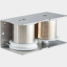Traktionsfeder - SN series - Spiroflex - gewickelt / Stahl / für Motoren