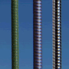Schutzfeder - Spiroflex - gewickelt / Draht / Edelstahl