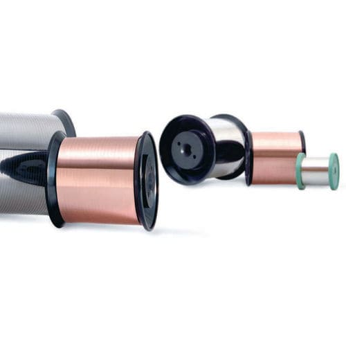 Datenkabel elektrisch - Spiroflex - rund / Miniband / Kupfer