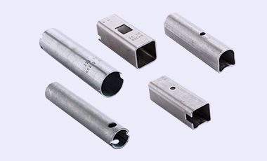 Rohr für Chemikalien - Spiroflex - Aluminium / Prozess / Standard