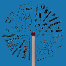 Druckfeder - Spiroflex - Traktion / Draht / zylindrisch