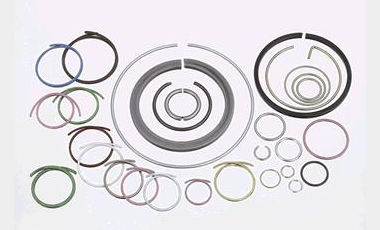 Sprengring mit Außenverbindung - Spiroflex