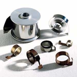 Druckfeder - SR series - Spiroflex - Traktion / mit konstantem Zug / gewickelt