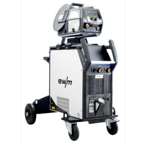 MAG-Schweißmaschine - Phoenix XQ 400 puls DW - EWM GmbH - MIG / Impuls / manuell