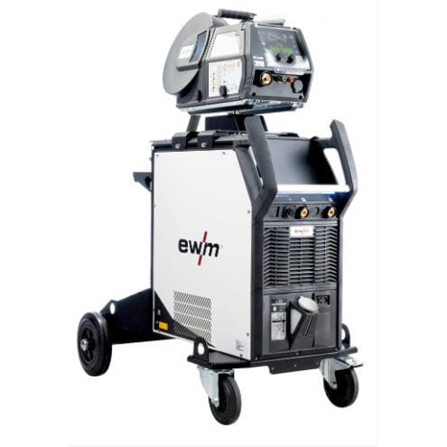 MAG-Schweißmaschine - Taurus XQ 350 Synergic DW - EWM GmbH - MIG / manuell / für Draht