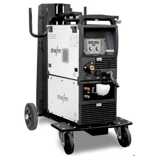 MAG-Schweißmaschine - Taurus 355 Synergic S HP MM TKM - EWM GmbH - MIG / automatisch / mit Rollen