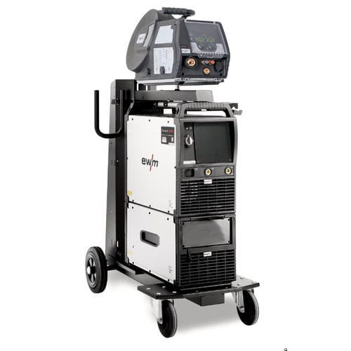 MIG-Schweißmaschine - Taurus 505 Steel puls S - EWM GmbH - Lichtbogen mit beschichteten Elektroden / MAG / manuell