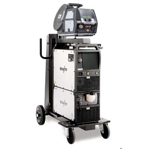 MAG-Schweißmaschine - Taurus 355 Basic S - EWM GmbH - MIG / manuell / für Draht