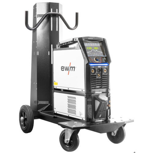 WIG-Schweißmaschine - Tetrix XQ 230 puls DC Comfort 3.0 5P - EWM GmbH - Impuls / manuell / mit Rollen