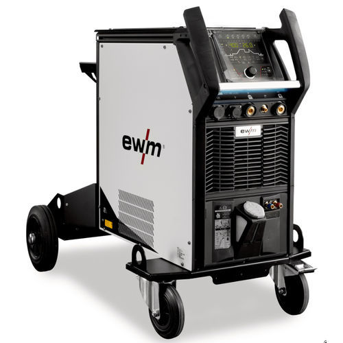 WIG-Schweißmaschine - Tetrix XQ 350 puls DC W COMF3 5P - EWM GmbH - Impuls / Punkt / manuell
