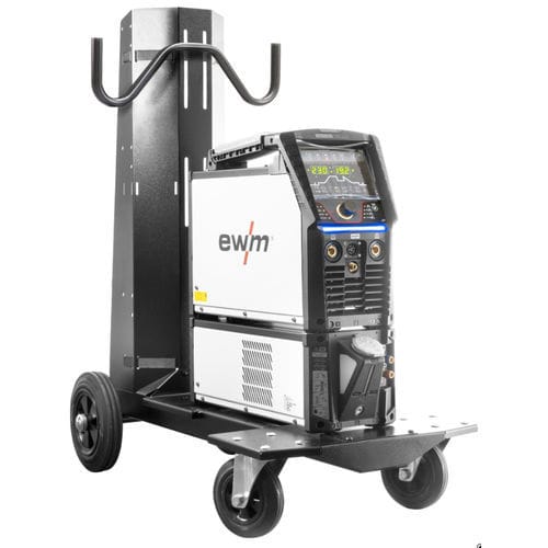 MMA-Schweißmaschine - Tetrix XQ 300 SiC puls DC Comfort 3.0 5P - EWM GmbH - WIG / Impuls / manuell
