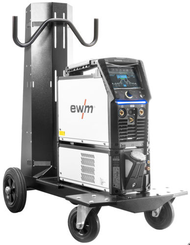 MMA-Schweißmaschine - Tetrix XQ 300 SiC puls DC Expert 3.0 5P - EWM GmbH - WIG / Impuls / manuell