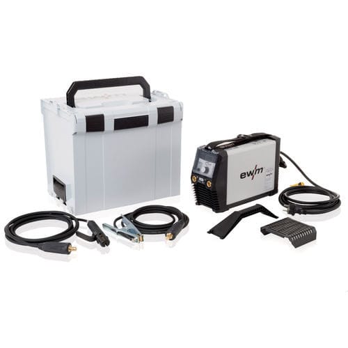 MMA-Schweißmaschine - Pico 160 cel puls L-BOXX Set - EWM GmbH - Lichtbogen / WIG / Impuls