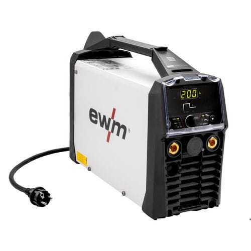 MMA-Schweißmaschine - Pico 200 cel puls - EWM GmbH - Impuls / manuell / 230V einphasig