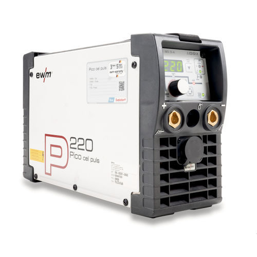 MMA-Schweißmaschine - Pico 220 cel puls - EWM GmbH - Impuls / manuell / 400V dreiphasig