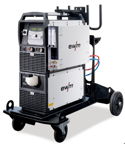 WIG-Schweißmaschine - Microplasma 25-2 - EWM GmbH - Plasma / manuell / 230V einphasig