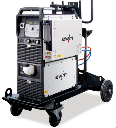 Lichtbogenschweißmaschine - Microplasma 25-2 PG - EWM GmbH - WIG / Plasma / Punkt
