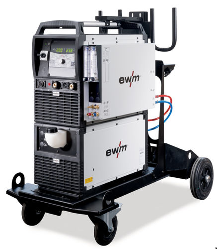 WIG-Schweißmaschine - Microplasma 55-2 - EWM GmbH - Plasma / manuell / 230V einphasig