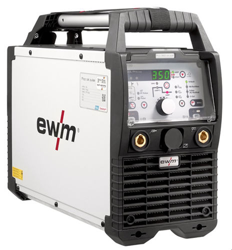 Lichtbogenschweißmaschine - Pico 350 cel puls pws dgs - EWM GmbH - MMA / WIG / Impuls