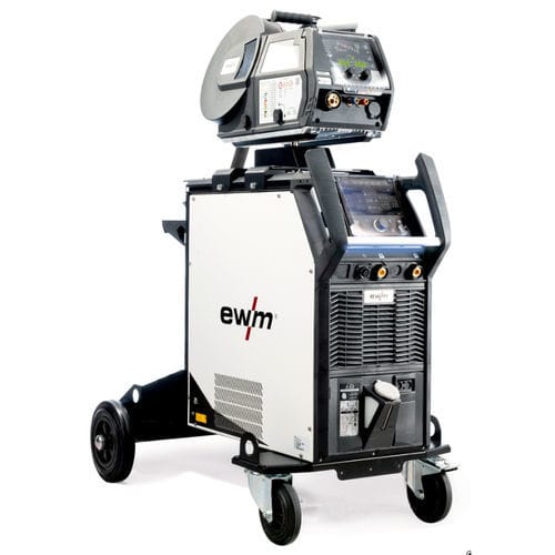 MAG-Schweißmaschine - Taurus XQ 350 Synergic DW EX - EWM GmbH - MIG / Impuls / manuell