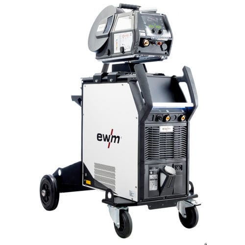 MMA-Schweißmaschine - Taurus XQ 400 Synergic DW - EWM GmbH - WIG / MAG / MIG