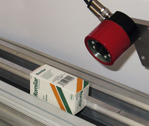Festinstallierter Strichcodeleser - BCR series - EOPTIS Srl - 1D / 2D / Miniatur