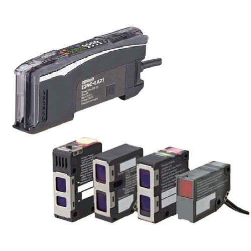 Optoelektronischer Sensor / Laser - E3NC series  - OMRON - Reflex-Lichttaster / Reflex-Lichtschranke / rechteckig