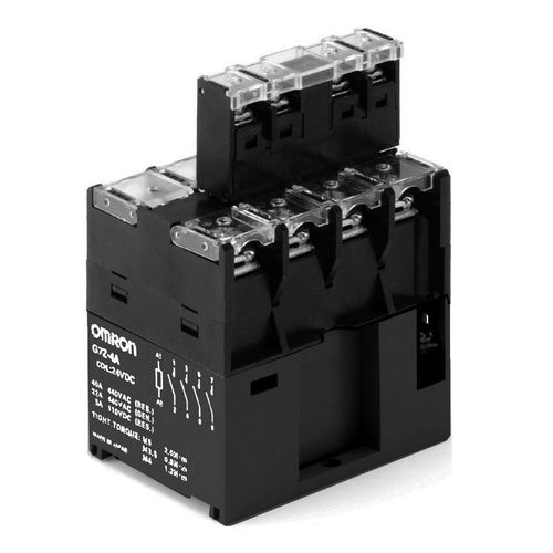 Leistungsschütz - G7Z series  - OMRON - magnetisch-induktiv / elektromechanisch / mehrpolig
