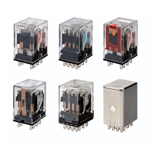 Elektromechanisches Relais / DC - MY series - OMRON - AC / Miniatur / Plug-in