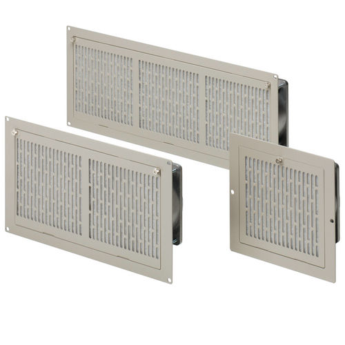 Ventilator mit wasserdichtem Gehäuse - R87B series - OMRON - Axial / Luftumwälz / AC