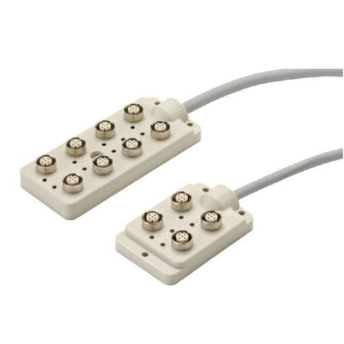 IP67-Klemmenkasten - XW3D  - OMRON - für Näherungssensor