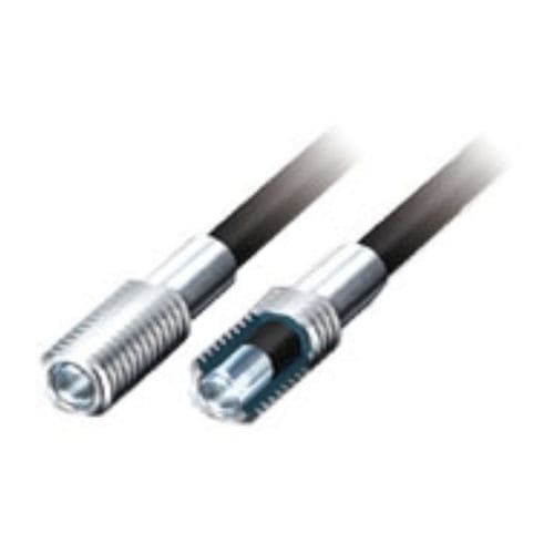 Optoelektronischer Sensor / Glasfaser - E32 series - OMRON - Reflex-Lichttaster / zylindrisch / Hochleistung