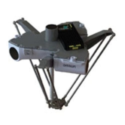 Paralleler Roboter - iX3 series - OMRON - Einwellen / zur Handhabung von Werkzeugen