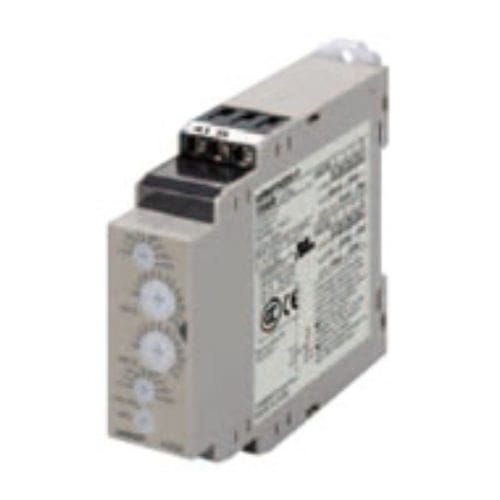 Halbleiter-Zeitrelais - H3DK-F  - OMRON - für DIN-Schiene / für Schalter