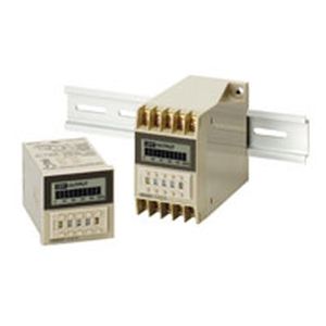 Digitales Zeitrelais - H3CA series - OMRON - Steuer