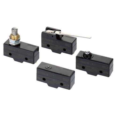 Verstellbarer Schalter - Z series  - OMRON - Hebel / Federdruck / Standard