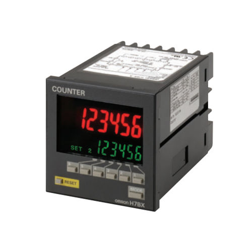 Multifunktionszähler - H7BX series - OMRON - Zeit / Tachometer / Batch
