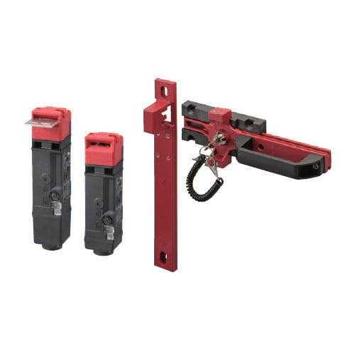 Türschalter - D4SL-N - OMRON - Tast / Gleitschieber / Tauchfühler