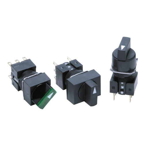 Auswahlschalter - A165 series - OMRON - SPDT / Standard / ölbeständig