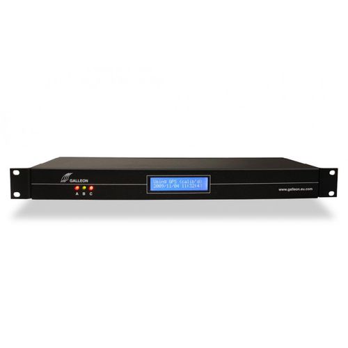 Time-Server / NTP - NTS-4000-R-MSF - Galleon Systems