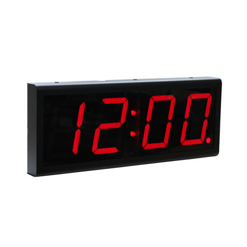 LED-Uhr - CL44-RM-NTP - Galleon Systems - wandmontiert / für den Innenraum / Digital