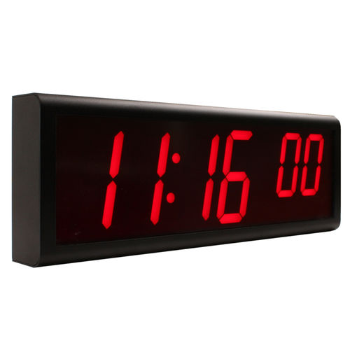Wandmontierte Uhr - ARC/HMS/ONT6BK - Galleon Systems - Digital