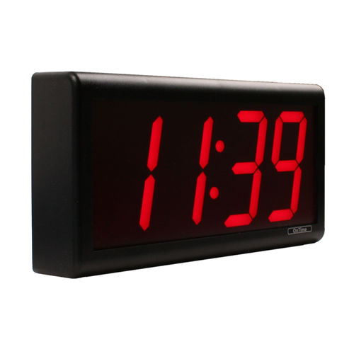 Synchronuhr - ARC/HMS/ONT4BK - Galleon Systems - wandmontiert / Digital / 4-stellig