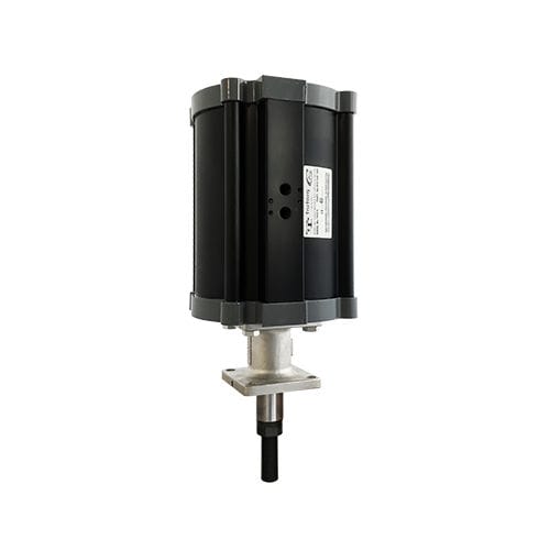 Pneumatischer Ventilantrieb - Type L - TruTorq Mekanotjanst Ltd - linear / mit Magnetkolben / doppeltwirkend
