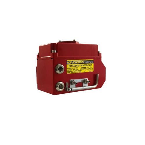 Elektrischer Ventilantrieb - ITQ 008 - TruTorq Mekanotjanst Ltd - Schwenk / Doppelschnecken / kompakt