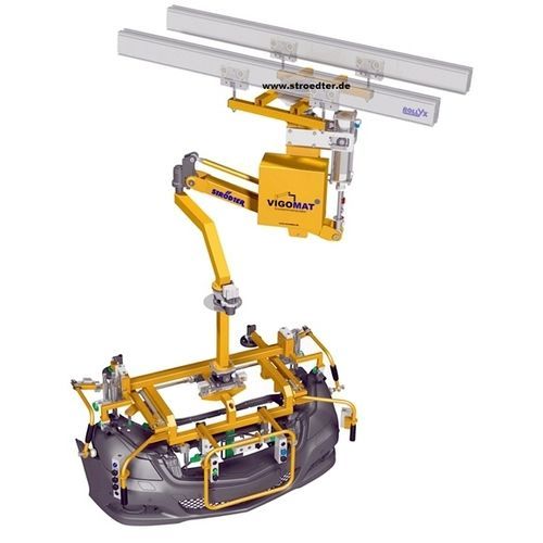 Pneumatischer Manipulator - VIGO-MAT - Strödter Handhabungstechnik GmbH - mit Saugnapf / für Industrieanwendungen / mit Knickarm