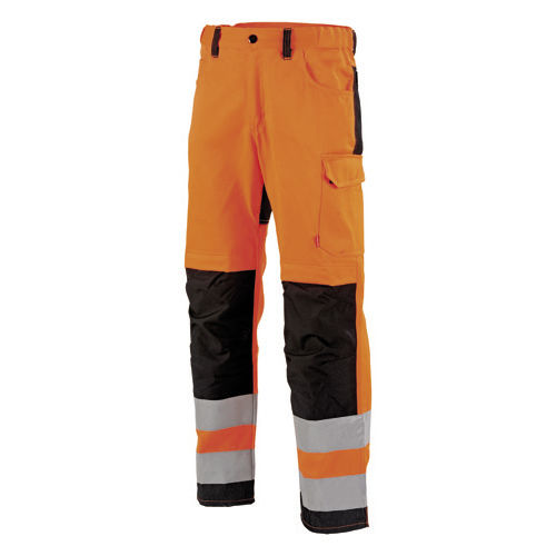 Arbeitshose - 1FLH - LAFONT - Warnschutz / abriebfest / Polyester