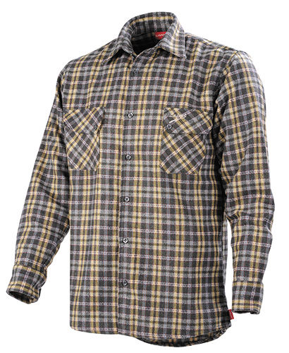 Arbeitshemd - ALAWA BPESTONE - LAFONT - Wolle / Polyester / für Männer