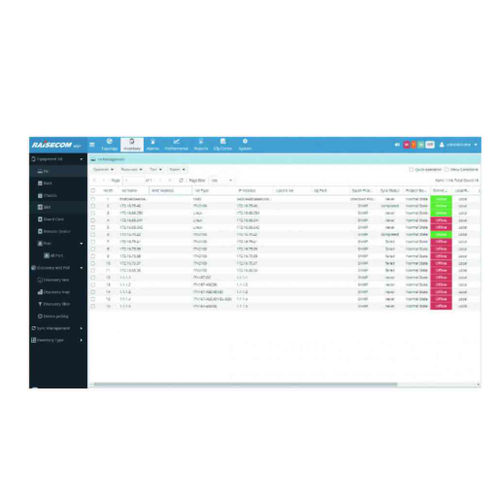 Lagerhaltungssoftware - Raisecom Technology Co., Ltd. - Synchronisation / Netzwerk / Echtzeit